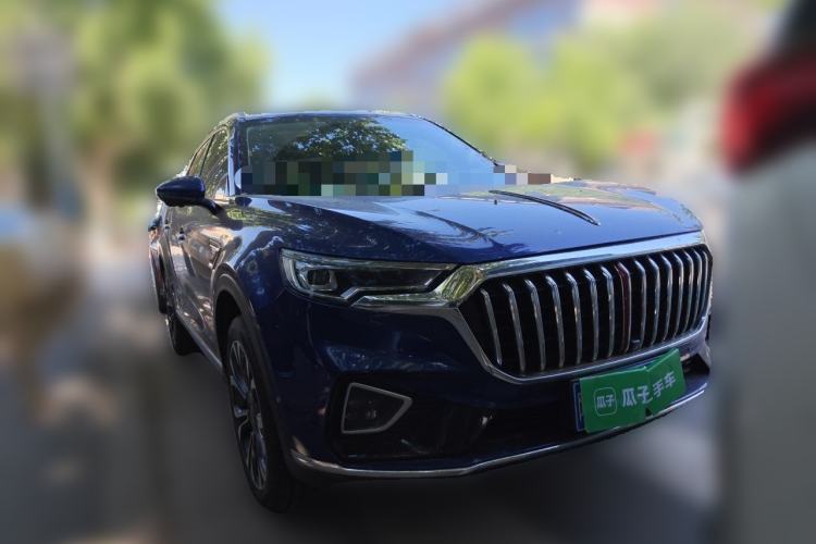 Used Hongqi HS5 2019 2.0T Smart Connect Flagship All-Wheel-Drive Version Front
