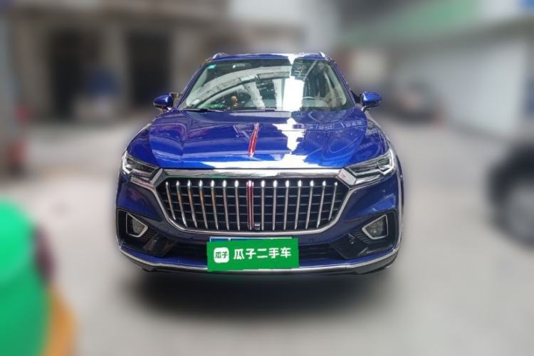 Used Hongqi HS5 2019 2.0T Smart Connect Flagship All-Wheel-Drive Version Front