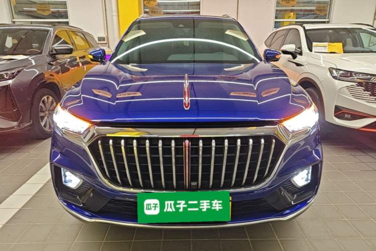 Used Hongqi HS5 2019 2.0T Smart Connect Flagship All-Wheel-Drive Version Front