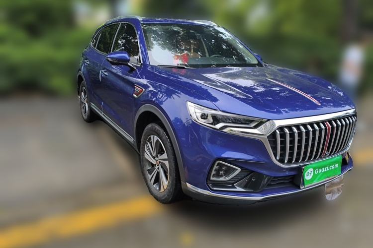 Used Hongqi HS5 2019 2.0T Smart Connect Flagship Edition Front Right 45 Deg