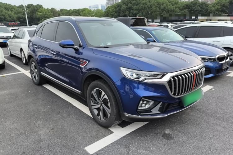 Used Hongqi HS5 2019 2.0T Smart Connect Flagship Edition Front Right 45 Deg