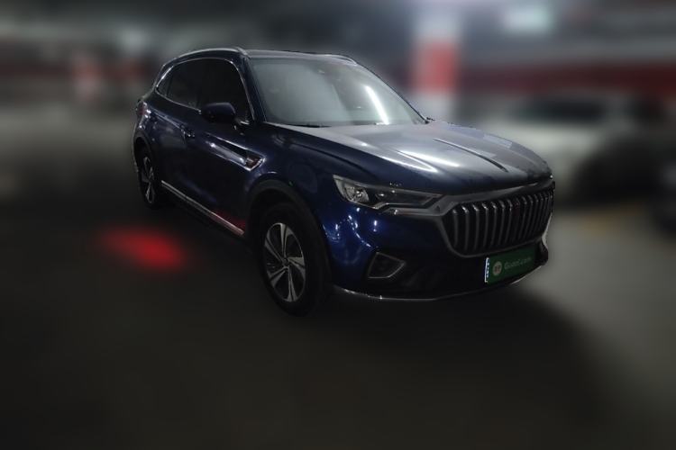 Used Hongqi HS5 2019 2.0T Smart Connect Flagship Edition Front Right 45 Deg
