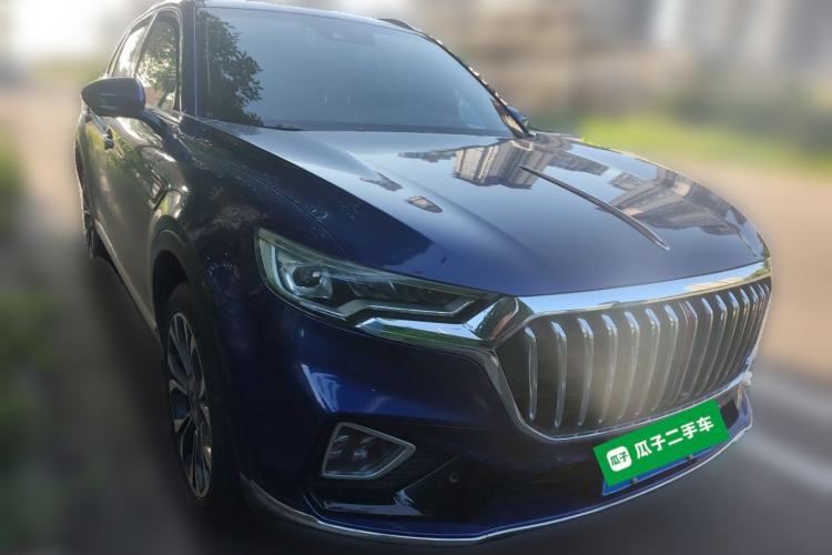 Used Hongqi HS5 2019 2.0T Smart Connect Flagship All-Wheel-Drive Version Front Right 45 Deg