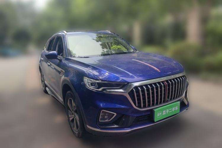Used Hongqi HS5 2019 2.0T Smart Connect Flagship Edition Front Right 45 Deg
