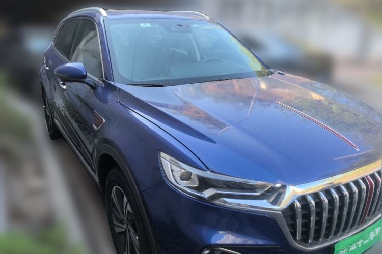 Used Hongqi HS5 2019 2.0T Smart Connect Flagship Edition Front Right 45 Deg