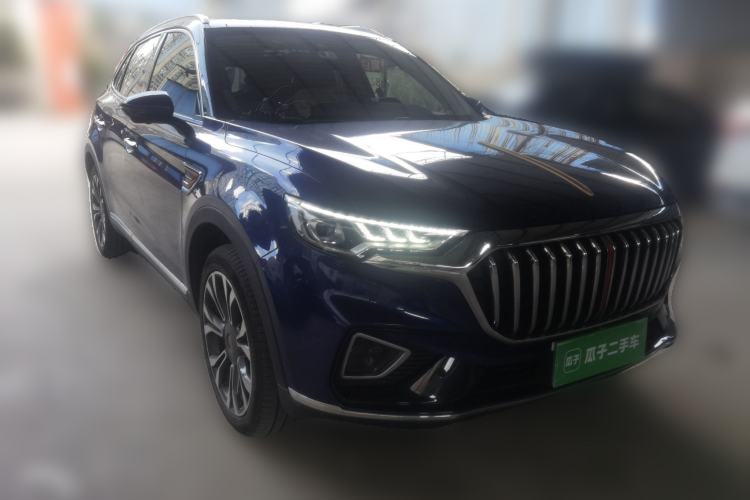 Used Hongqi HS5 2019 2.0T Smart Connect Flagship All-Wheel-Drive Version Front Right 45 Deg