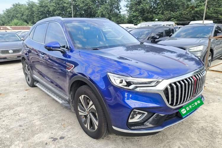 Used Hongqi HS5 2019 2.0T Smart Connect Flagship Edition Front Right 45 Deg