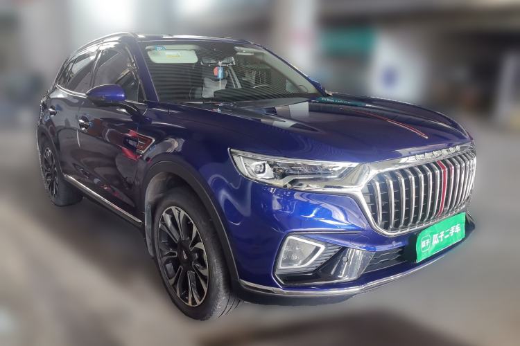 Used Hongqi HS5 2019 2.0T Smart Connect Flagship All-Wheel-Drive Version Front Right 45 Deg