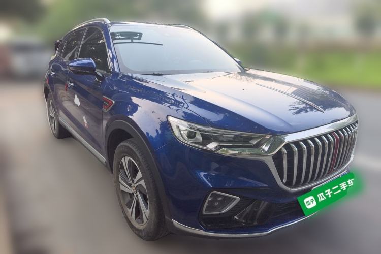 Used Hongqi HS5 2019 2.0T Smart Connect Flagship Edition Front Right 45 Deg