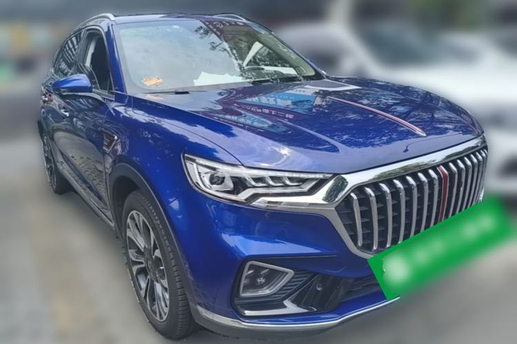 Used Hongqi HS5 2019 2.0T Smart Connect Flagship All-Wheel-Drive Version Front Right 45 Deg