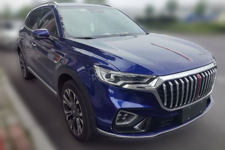 Used Hongqi HS5 2019 2.0T Smart Connect Flagship All-Wheel-Drive Version Front Right 45 Deg