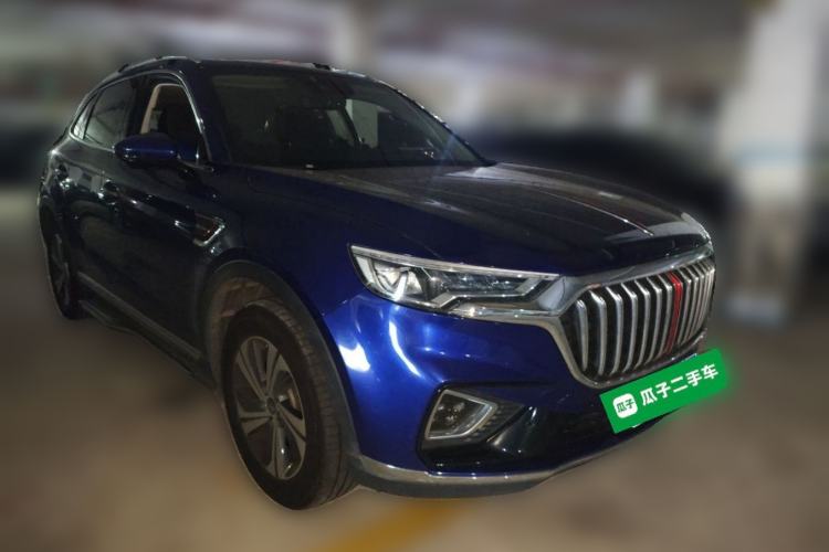 Used Hongqi HS5 2019 2.0T Smart Connect Flagship Edition Front Right 45 Deg