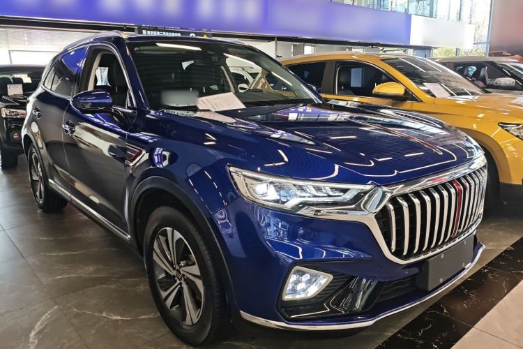 Used Hongqi HS5 2019 2.0T Smart Connect Flagship Edition Front Right 45 Deg