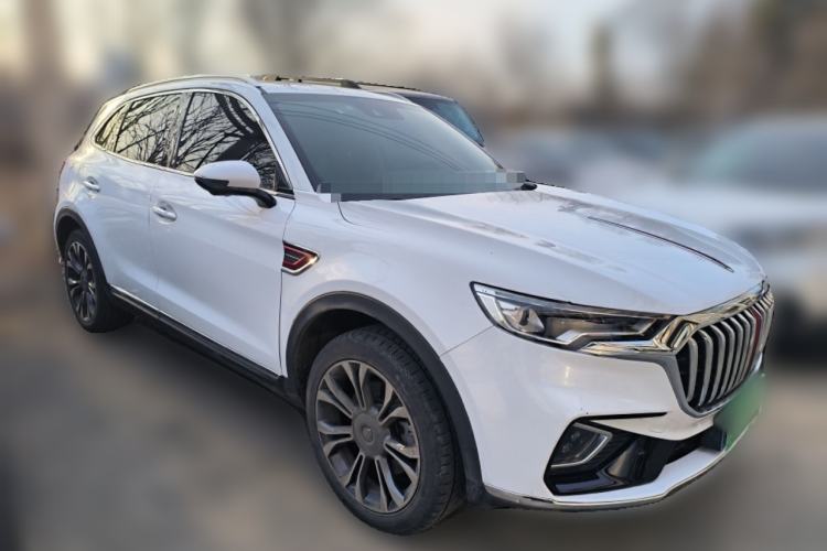 Used Hongqi HS5 2019 2.0T Smart Connect Flagship All-Wheel-Drive Version Front Right 45 Deg