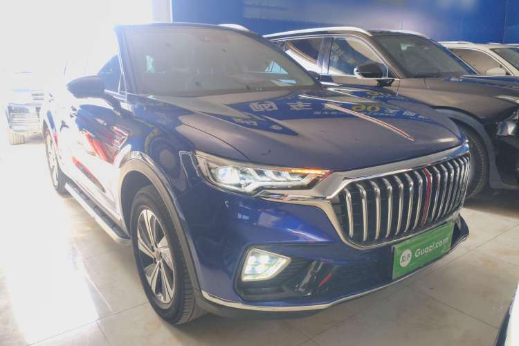 Used Hongqi HS5 2019 2.0T Smart Connect Flagship Edition Front Right 45 Deg