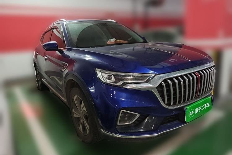 Used Hongqi HS5 2019 2.0T Smart Connect Flagship Edition Front Right 45 Deg