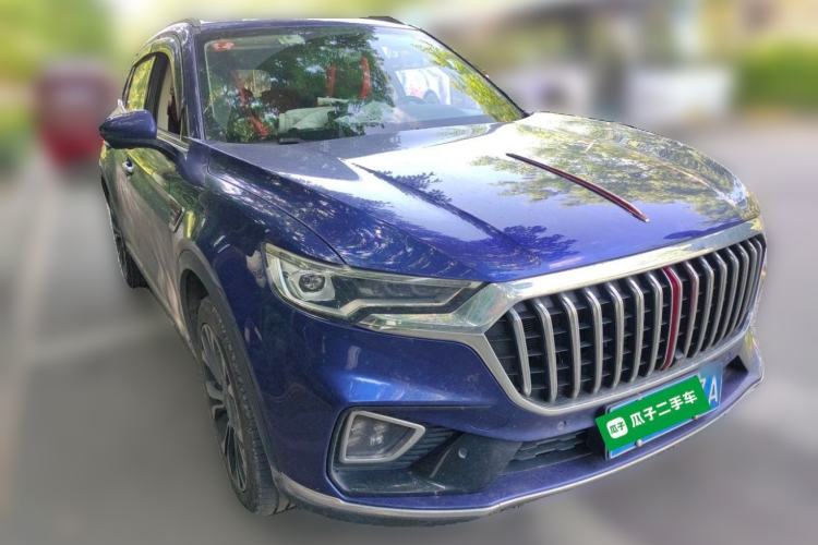Used Hongqi HS5 2019 2.0T Smart Connect Flagship All-Wheel-Drive Version Front Right 45 Deg
