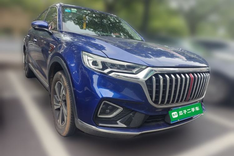 Used Hongqi HS5 2019 2.0T Smart Connect Flagship Edition Front Right 45 Deg