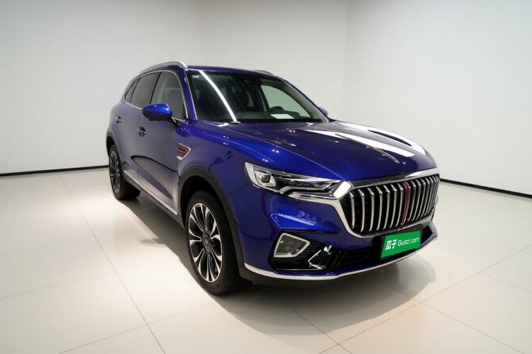 Used Hongqi HS5 2019 2.0T Smart Connect Flagship All-Wheel-Drive Version Front Right 45 Deg