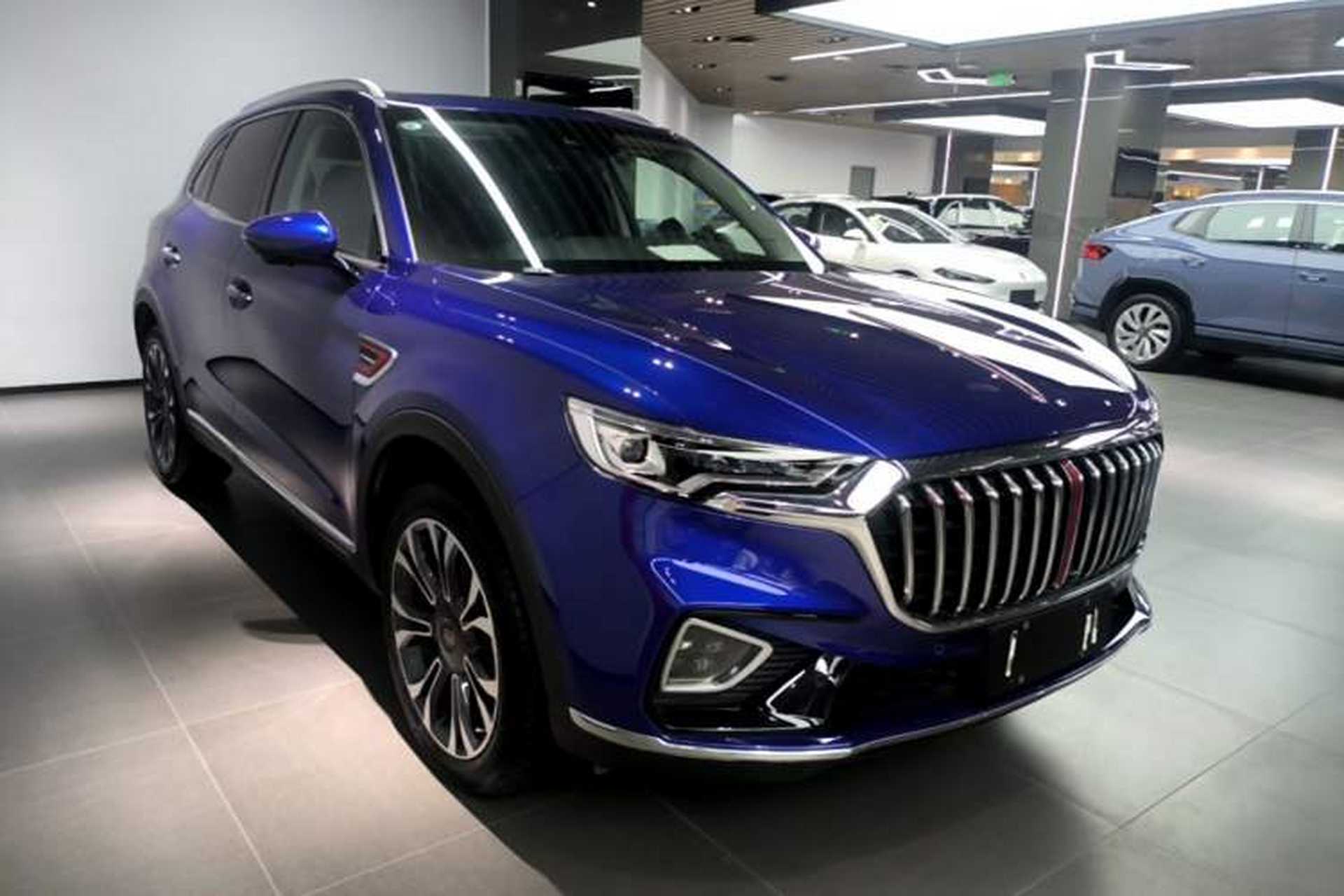 Used Hongqi HS5 2019 2.0T Smart Connect Flagship All-Wheel-Drive Version Front Right 45 Deg