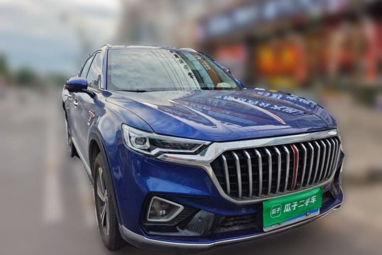 Used Hongqi HS5 2019 2.0T Smart Connect Flagship Edition Front Right 45 Deg