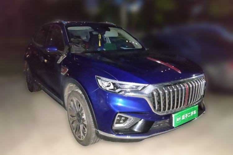 Used Hongqi HS5 2019 2.0T Smart Connect Flagship All-Wheel-Drive Version Front Right 45 Deg