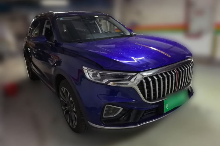 Used Hongqi HS5 2019 2.0T Smart Connect Flagship All-Wheel-Drive Version Front Right 45 Deg