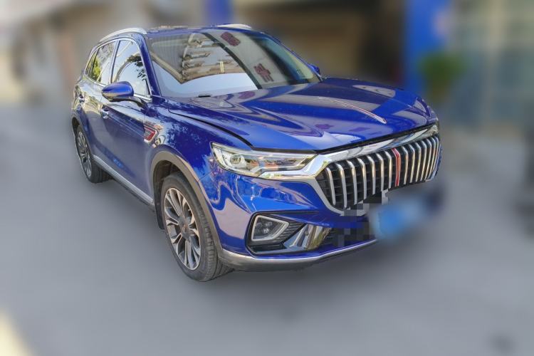 Used Hongqi HS5 2019 2.0T Smart Connect Flagship All-Wheel-Drive Version Front Right 45 Deg
