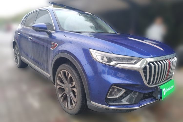 Used Hongqi HS5 2019 2.0T Smart Connect Flagship All-Wheel-Drive Version Front Right 45 Deg