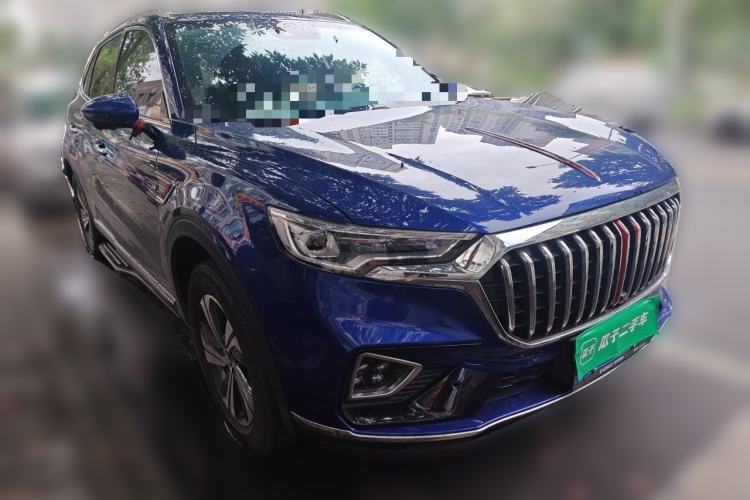 Used Hongqi HS5 2019 2.0T Smart Connect Flagship Edition Front Right 45 Deg