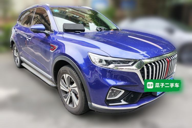 Used Hongqi HS5 2019 2.0T Smart Connect Flagship Edition Front Right 45 Deg