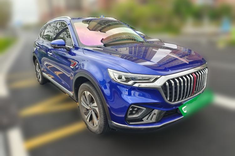 Used Hongqi HS5 2019 2.0T Smart Connect Flagship Edition Front Right 45 Deg