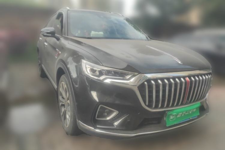 Used Hongqi HS5 2019 2.0T Smart Connect Flagship All-Wheel-Drive Version Front Right 45 Deg