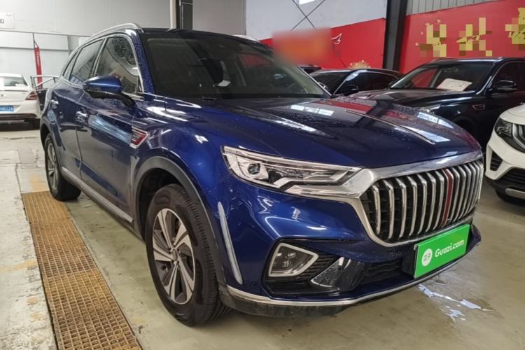 Used Hongqi HS5 2019 2.0T Smart Connect Flagship Edition Front Right 45 Deg