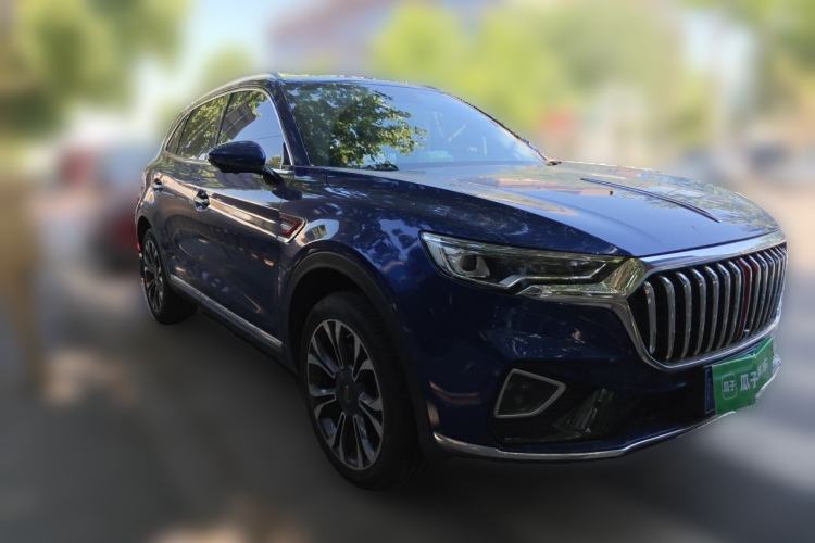 Used Hongqi HS5 2019 2.0T Smart Connect Flagship All-Wheel-Drive Version Front Right 45 Deg