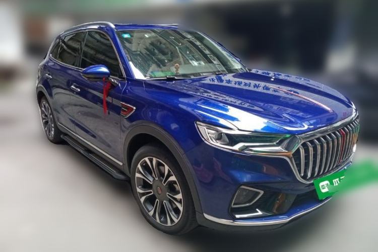 Used Hongqi HS5 2019 2.0T Smart Connect Flagship All-Wheel-Drive Version Front Right 45 Deg