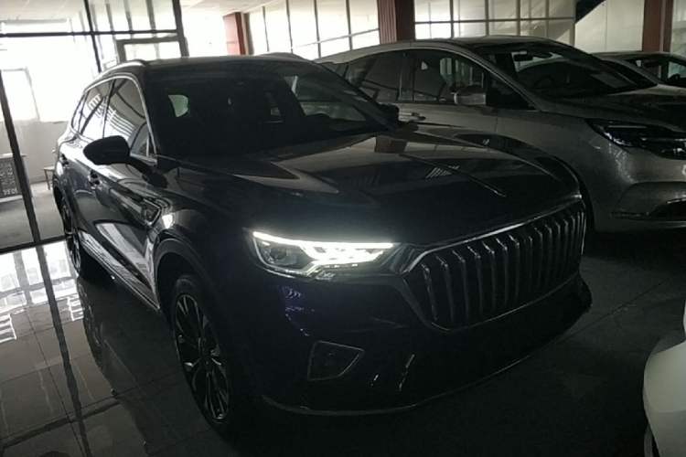 Used Hongqi HS5 2019 2.0T Smart Connect Flagship All-Wheel-Drive Version Front Right 45 Deg