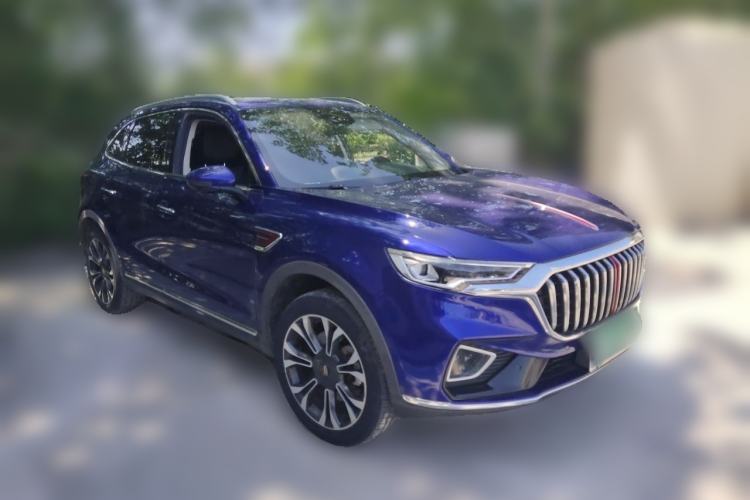 Used Hongqi HS5 2019 2.0T Smart Connect Flagship All-Wheel-Drive Version Front Right 45 Deg
