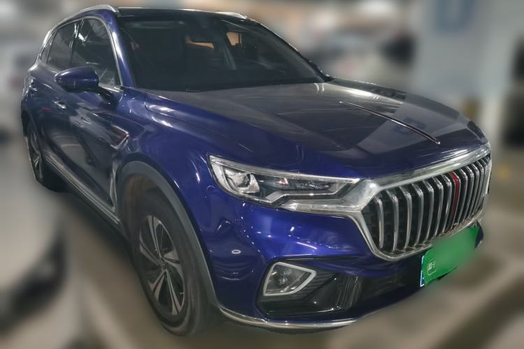 Used Hongqi HS5 2019 2.0T Smart Connect Flagship Edition Front Right 45 Deg