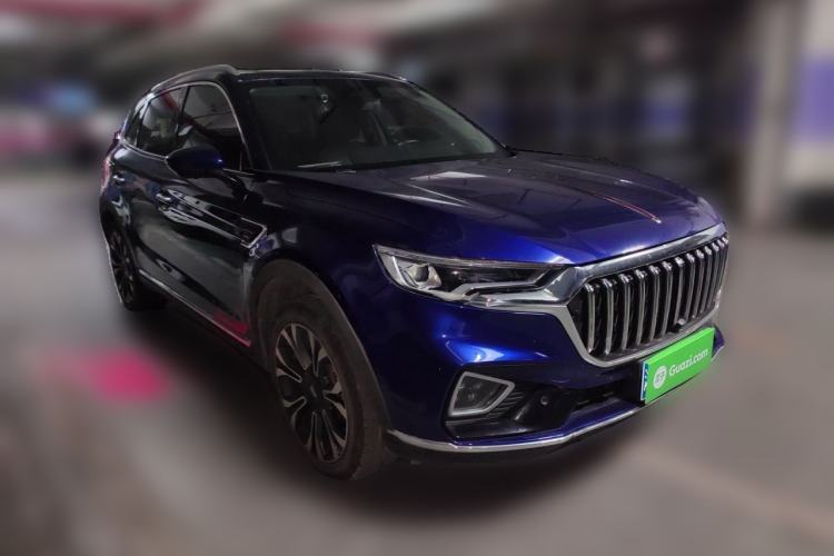 Used Hongqi HS5 2019 2.0T Smart Connect Flagship All-Wheel-Drive Version Front Right 45 Deg