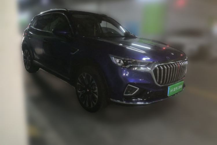 Used Hongqi HS5 2019 2.0T Smart Connect Flagship All-Wheel-Drive Version Front Right 45 Deg