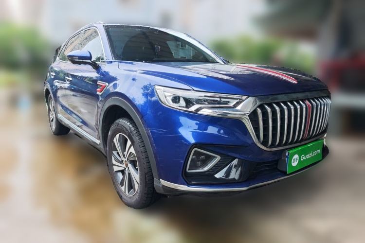 Used Hongqi HS5 2019 2.0T Smart Connect Flagship Edition Front Right 45 Deg
