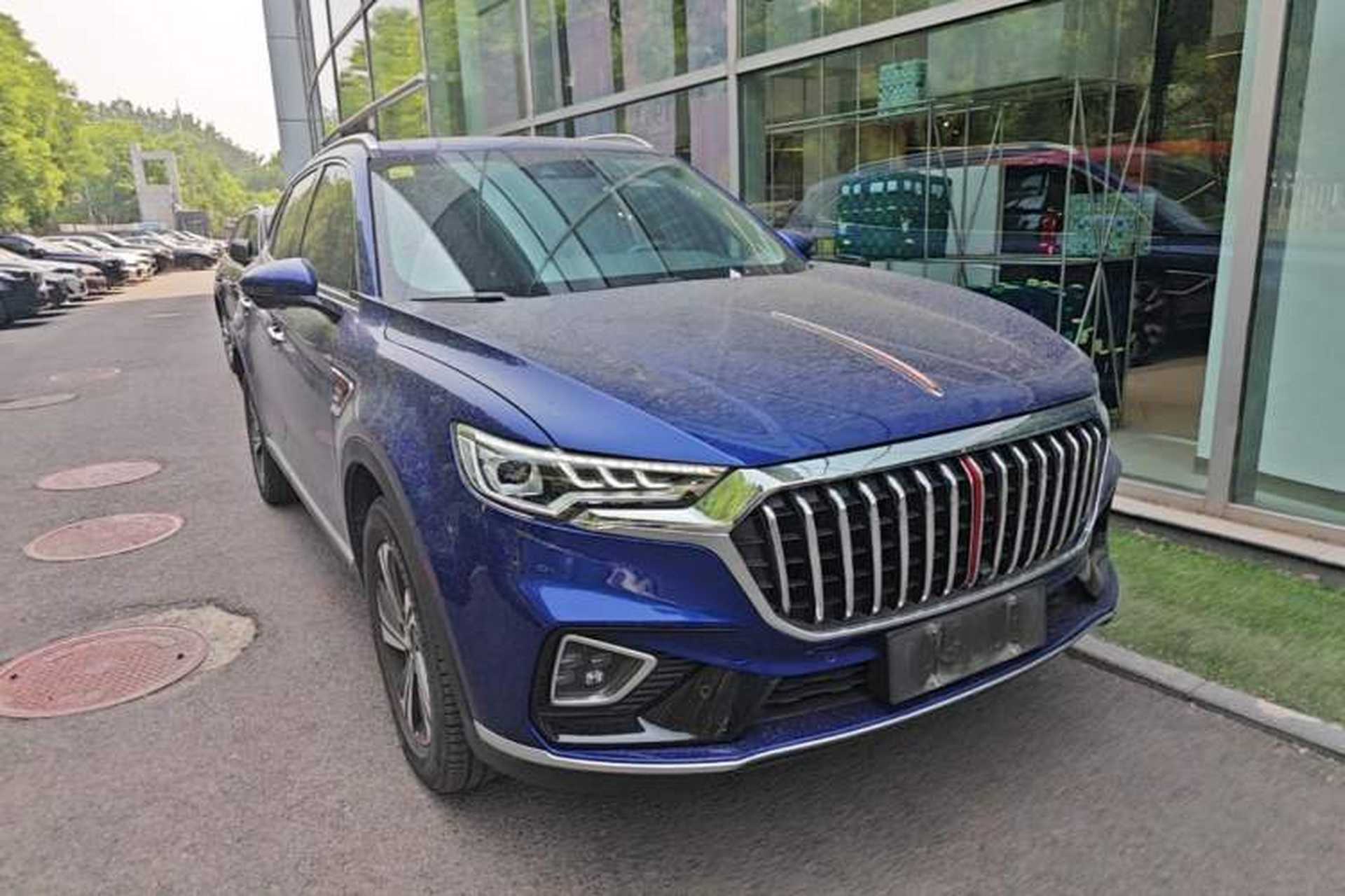 Used Hongqi HS5 2019 2.0T Smart Connect Flagship Edition Front Right 45 Deg