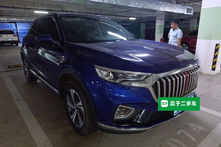 Used Hongqi HS5 2019 2.0T Smart Connect Flagship Edition Front Right 45 Deg