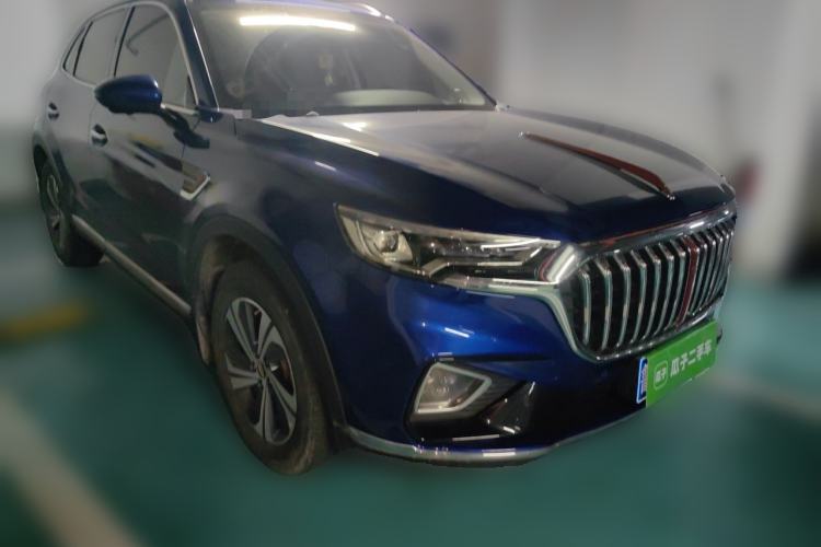 Used Hongqi HS5 2019 2.0T Smart Connect Flagship Edition Front Right 45 Deg