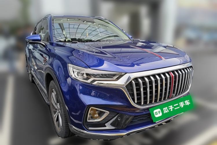 Used Hongqi HS5 2019 2.0T Smart Connect Flagship Edition Front Right 45 Deg