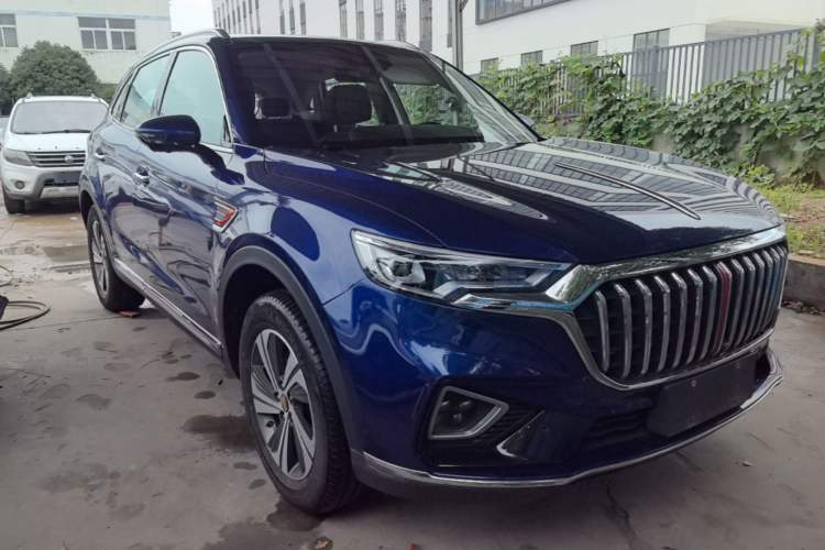 Used Hongqi HS5 2019 2.0T Smart Connect Flagship Edition Front Right 45 Deg