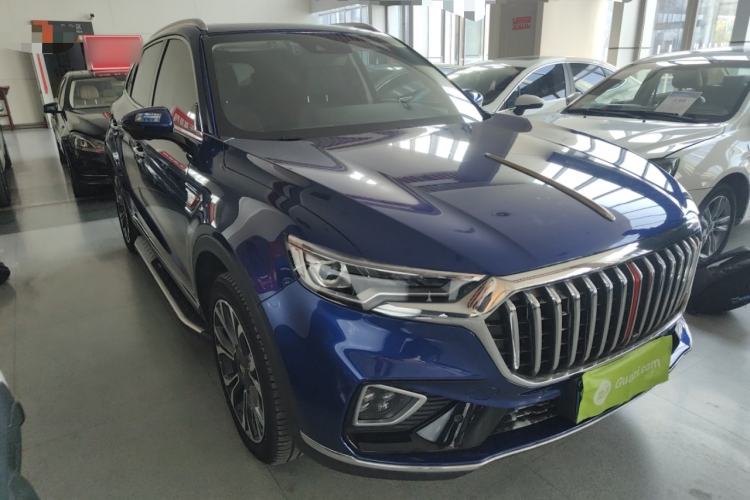 Used Hongqi HS5 2019 2.0T Smart Connect Flagship All-Wheel-Drive Version Front Right 45 Deg