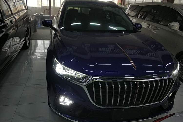 Used Hongqi HS5 2019 2.0T Smart Connect Flagship All-Wheel-Drive Version Front