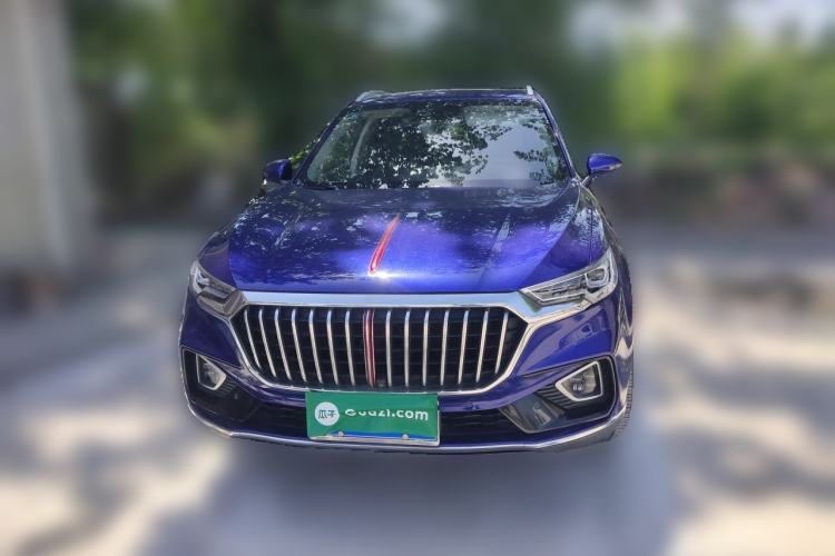 Used Hongqi HS5 2019 2.0T Smart Connect Flagship All-Wheel-Drive Version Front